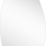 Καθρέπτης Frameless 2 pakoworld 50x1.2x85εκ