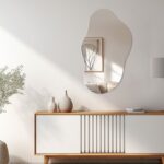 Καθρέπτης Ιrregular 2 pakoworld 35x1x60εκ - Image 2