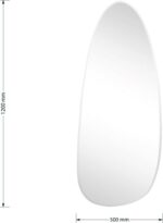 Καθρέπτης Ιrregular 3 pakoworld 50x1x120εκ - Image 3