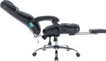 Καρέκλα γραφείου διευθυντή Thrive pakoworld Premium Quality μηχανισμός massage-θερμαινόμενη πλάτη pu - Image 6