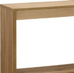Κονσόλα Focused pakoworld MDF φυσικό 120x35x74εκ - Image 3