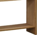 Κονσόλα Focused pakoworld MDF φυσικό 120x35x74εκ - Image 4