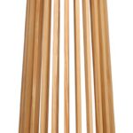 Τραπέζι μπαρ Domonic pakoworld mdf φυσικό Φ60x105εκ