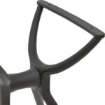 Βάση τραπεζιού Herno pakoworld μαύρο pp 60x61x73εκ - Image 3