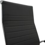 Καρέκλα γραφείου διευθυντή Valter pakoworld μαύρο pu 55.5x58x108εκ - Image 5