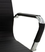 Καρέκλα γραφείου διευθυντή Valter pakoworld μαύρο pu 55.5x58x108εκ - Image 6