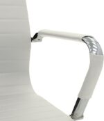 Καρέκλα γραφείου διευθυντή Valter pakoworld λευκό pu 55.5x58x108εκ - Image 6