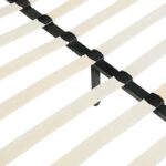 Κρεβάτι διπλό Franky pakoworld pu μπεζ 160x200εκ - Image 6