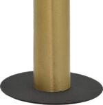 Φωτιστικό δαπέδου Cableler Inart Ε27 μαύρο μέταλλο Φ46x114εκ - Image 3