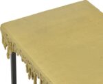 Κονσόλα Bulco Inart χρυσό-μαύρο μέταλλο 80.5x28x72εκ - Image 5