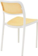 Καρέκλα Westley pakoworld pp φυσικό-λευκό 55x47x81εκ - Image 3