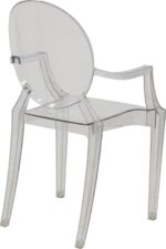 Καρέκλα Narova pakoworld PC διάφανο 43x48x92εκ - Image 2