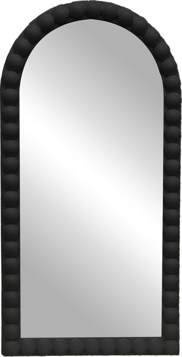 298-000010 Καθρέπτης Pavloval pakoworld μαύρο pp 42x3.5x81εκ - Image 1