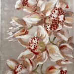 Πίνακας σε καμβά Flourish Inart 80x3x120εκ
