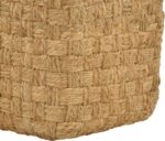 Σκαμπό Aropion Inart μπεζ 100% γιούτα 40x40x40εκ - Image 3