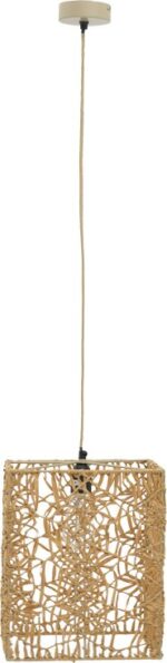 Φωτιστικό οροφής Dorotan Inart E27 φυσικό 30x27x110εκ - Image 3