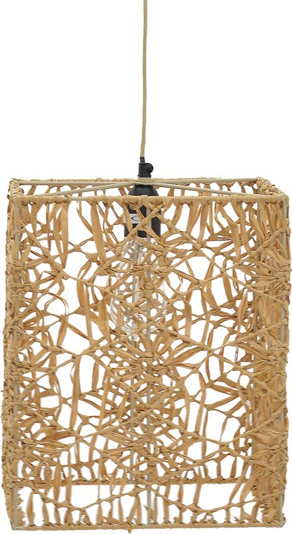 311-000001 Φωτιστικό οροφής Dorotan Inart E27 φυσικό 30x27x110εκ - Image 1