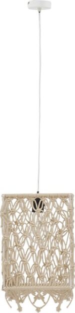 Φωτιστικό οροφής Maton Inart E27 φυσικό 30x22x110εκ - Image 2