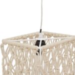 Φωτιστικό οροφής Maton Inart E27 φυσικό 30x22x110εκ - Image 3
