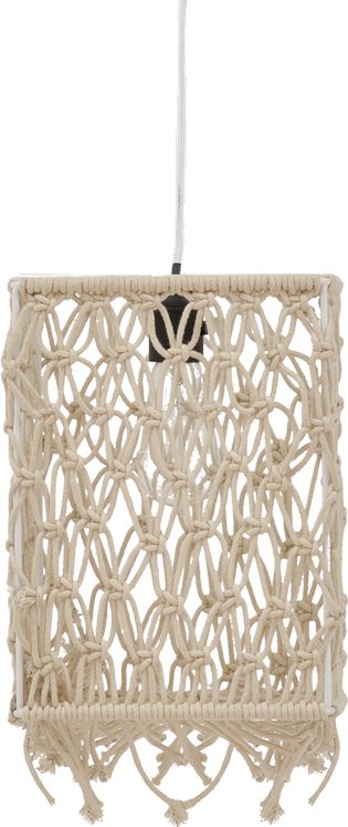 311-000008 Φωτιστικό οροφής Maton Inart E27 φυσικό 30x22x110εκ - Image 1
