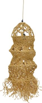 Φωτιστικό οροφής Frola Inart E27 φυσικό Φ25x115εκ