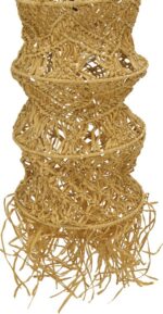Φωτιστικό οροφής Frola Inart E27 φυσικό Φ25x115εκ - Image 3