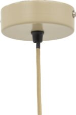 Φωτιστικό οροφής Frola Inart E27 φυσικό Φ25x115εκ - Image 5