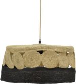 Φωτιστικό οροφής Ormen Inart E27 φυσικό Φ50x115εκ