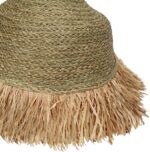Φωτιστικό οροφής Boher Inart seagrass σε φυσική απόχρωση Φ33x76εκ - Image 3