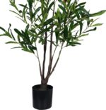 Διακοσμητικό φυτό Olive tree σε γλάστρα Inart πράσινο pp Υ120εκ - Image 3