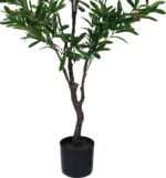 Διακοσμητικό φυτό Olive tree I σε γλάστρα Inart πράσινο pp Υ150εκ - Image 3
