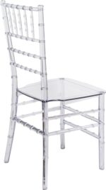 Καρέκλα Tiffany pakoworld διάφανο pc 38x38.5x88εκ - Image 3