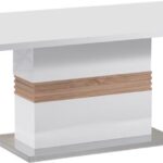 Τραπέζι Zoekrin Inart λευκό mdf 200x100x76εκ