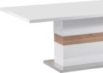 Τραπέζι Zoekrin Inart λευκό mdf 200x100x76εκ - Image 4