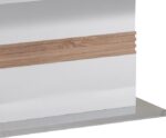 Τραπέζι Zoekrin Inart λευκό mdf 200x100x76εκ - Image 5