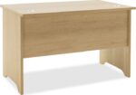 Γραφείο εργασίας επαγγελματικό Amazon pakoworld χρώμα sonoma 120x75x75εκ