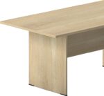 Τραπέζι συνεδριάσεων Amazon pakoworld σε oak απόχρωση 200x100x75εκ - Image 2