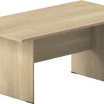 Τραπέζι συνεδριάσεων Amazon pakoworld σε oak απόχρωση 200x100x75εκ