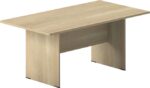 Τραπέζι συνεδριάσεων Amazon pakoworld σε oak απόχρωση 200x100x75εκ