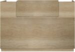 Γραφείο reception Lotus pakoworld σε χρώμα φυσικό 180x70x110εκ - Image 3
