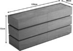 Συρταριέρα Sonlen pakoworld mdf σε oak απόχρωση 120x40x72εκ - Image 3