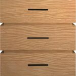 Κομοδίνο Sonlen pakoworld mdf σε oak απόχρωση 60x40x66εκ