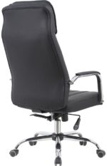 Καρέκλα γραφείου διευθυντή Morales pakoworld pu μαύρο 60x70x118-124εκ - Image 2
