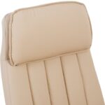 Καρέκλα γραφείου διευθυντή Morales pakoworld pu cappuccino 60x70x118-124εκ - Image 6