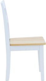 Καρέκλα York pakoworld σε λευκή-φυσική απόχρωση 39.5x47.5x89εκ - Image 3