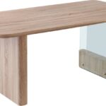 Tραπέζι Faghan pakoworld καφέ mdf 180x90x76εκ