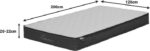 Στρώμα Nemesis pakoworld pocket spring roll pack διπλής όψης 20-22cm 120x200εκ - Image 6