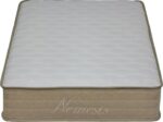 Στρώμα Nemesis pakoworld pocket spring roll pack διπλής όψης aloe vera 20-22cm 90x190εκ - Image 2