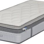 Στρώμα Utopia pakoworld pocket spring με ανώστρωμα 30-32cm 90x190εκ