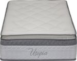 Στρώμα Utopia pakoworld pocket spring με ανώστρωμα 30-32cm 90x190εκ - Image 3